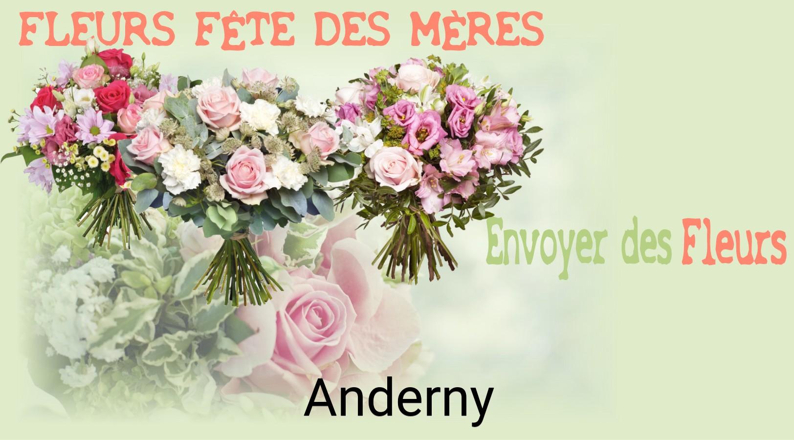 Bouquet de Fête des Mères livré à Anderny
