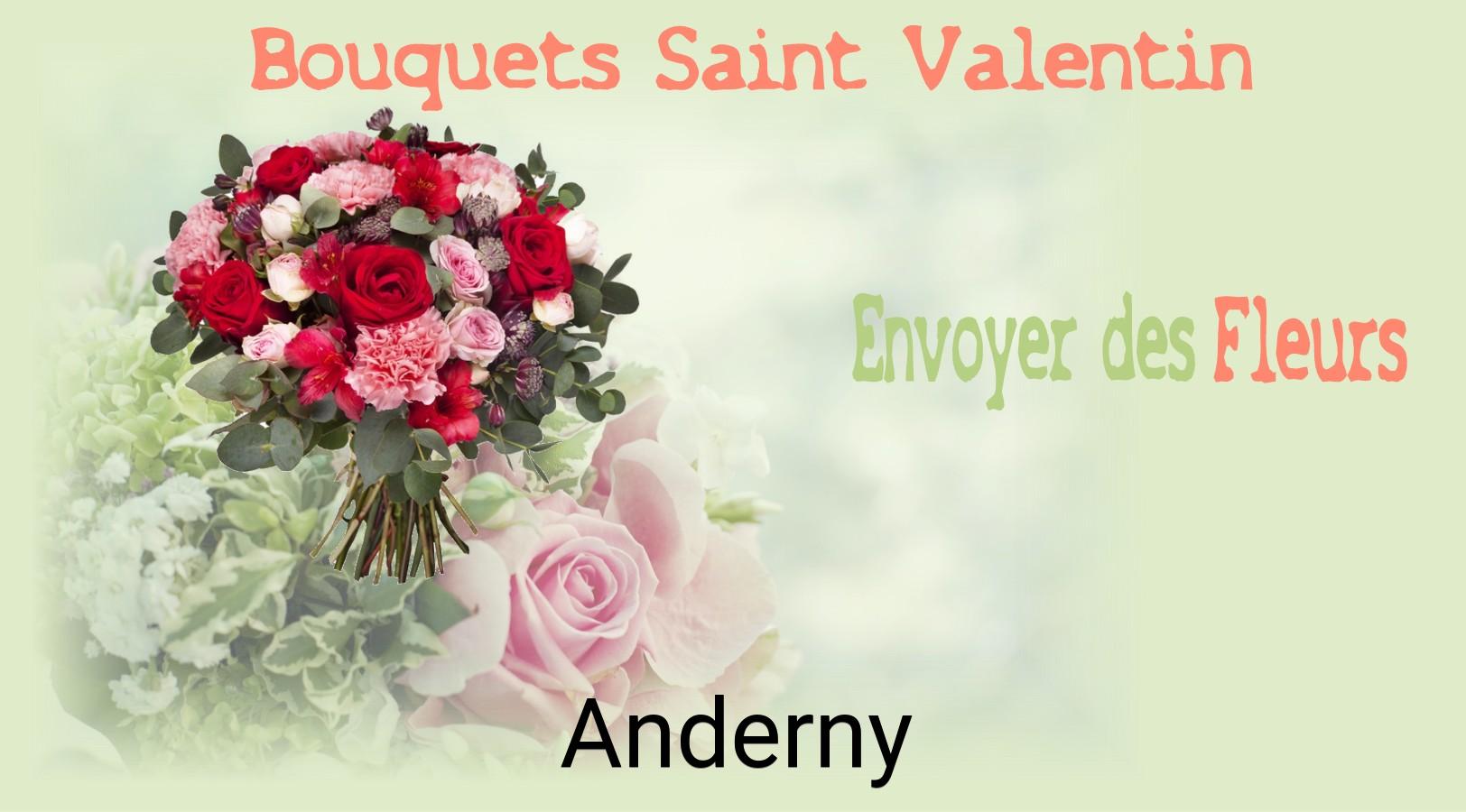 Roses de Saint-Valentin livrées à Anderny